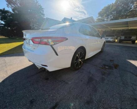 Белый Тойота Камри, объемом двигателя 2.5 л и пробегом 47 тыс. км за 24500 $, фото 3 на Automoto.ua