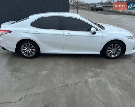 Білий Тойота Камрі, об'ємом двигуна 2.49 л та пробігом 89 тис. км за 22000 $, фото 46 на Automoto.ua