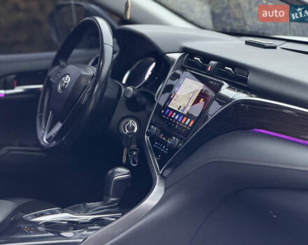 Білий Тойота Камрі, об'ємом двигуна 2.49 л та пробігом 158 тис. км за 22777 $, фото 39 на Automoto.ua