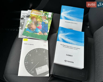 Белый Тойота Камри, объемом двигателя 2.49 л и пробегом 32 тыс. км за 23700 $, фото 45 на Automoto.ua