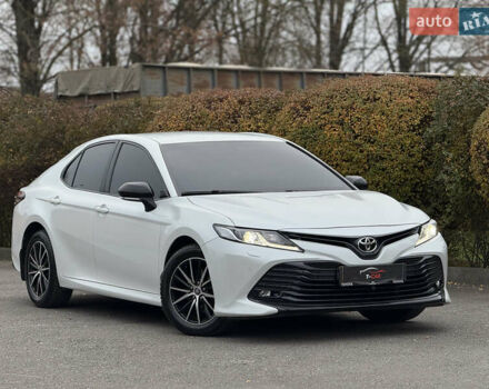 Білий Тойота Камрі, об'ємом двигуна 2.49 л та пробігом 158 тис. км за 22777 $, фото 3 на Automoto.ua