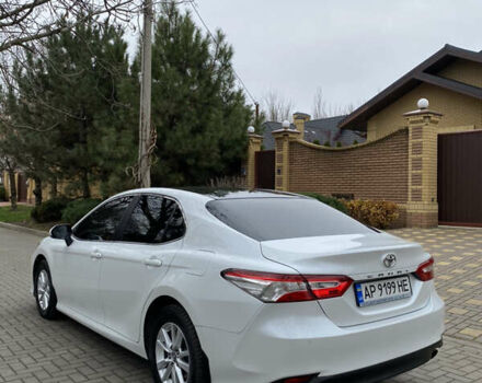 Білий Тойота Камрі, об'ємом двигуна 2.5 л та пробігом 107 тис. км за 22500 $, фото 10 на Automoto.ua