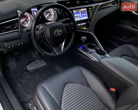 Білий Тойота Камрі, об'ємом двигуна 2.49 л та пробігом 95 тис. км за 19400 $, фото 8 на Automoto.ua