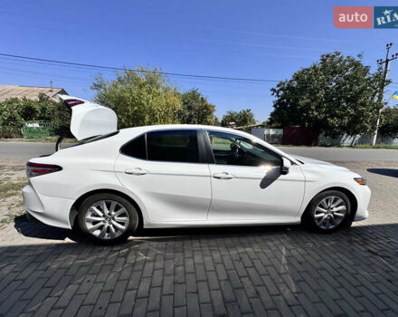 Білий Тойота Камрі, об'ємом двигуна 2.49 л та пробігом 91 тис. км за 20000 $, фото 2 на Automoto.ua