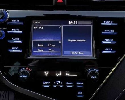 Білий Тойота Камрі, об'ємом двигуна 2.5 л та пробігом 95 тис. км за 17400 $, фото 9 на Automoto.ua