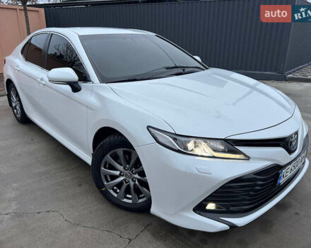 Білий Тойота Камрі, об'ємом двигуна 2.49 л та пробігом 89 тис. км за 22000 $, фото 34 на Automoto.ua