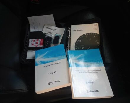 Белый Тойота Камри, объемом двигателя 2.5 л и пробегом 93 тыс. км за 25000 $, фото 8 на Automoto.ua