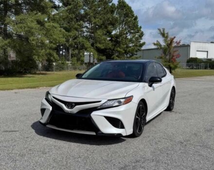 Білий Тойота Камрі, об'ємом двигуна 2.5 л та пробігом 46 тис. км за 8500 $, фото 3 на Automoto.ua