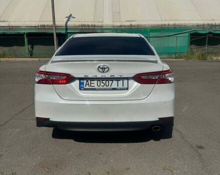 Белый Тойота Камри, объемом двигателя 2.49 л и пробегом 153 тыс. км за 19800 $, фото 5 на Automoto.ua