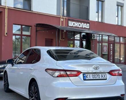 Белый Тойота Камри, объемом двигателя 2.5 л и пробегом 108 тыс. км за 22500 $, фото 9 на Automoto.ua