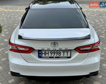 Білий Тойота Камрі, об'ємом двигуна 2.49 л та пробігом 166 тис. км за 21999 $, фото 11 на Automoto.ua