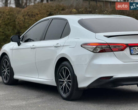 Білий Тойота Камрі, об'ємом двигуна 2.49 л та пробігом 158 тис. км за 22777 $, фото 22 на Automoto.ua