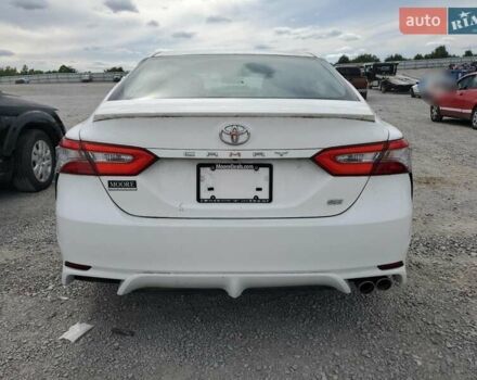 Білий Тойота Камрі, об'ємом двигуна 2.49 л та пробігом 77 тис. км за 6000 $, фото 5 на Automoto.ua