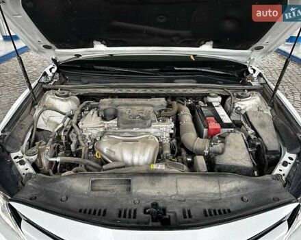 Тойота Камри 2019 в Днепре (Днепропетровске) на Automoto.ua Белый Тойота Камри, объемом двигателя 2.49 л и пробегом 78 тыс. км за 20999 $, фото 21 на Automoto.ua