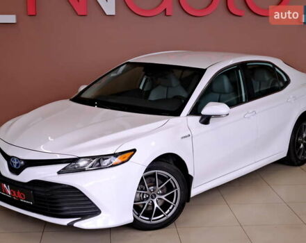 Белый Тойота Камри, объемом двигателя 2.5 л и пробегом 140 тыс. км за 21900 $, фото 8 на Automoto.ua