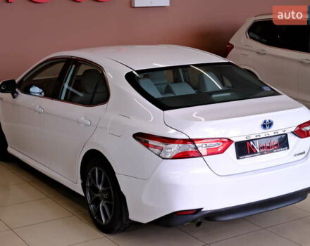 Белый Тойота Камри, объемом двигателя 2.5 л и пробегом 140 тыс. км за 21900 $, фото 14 на Automoto.ua