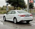 Тойота Камри 2019 в Днепре (Днепропетровске) на Automoto.ua Белый Тойота Камри, объемом двигателя 2.49 л и пробегом 78 тыс. км за 20999 $, фото 6 на Automoto.ua