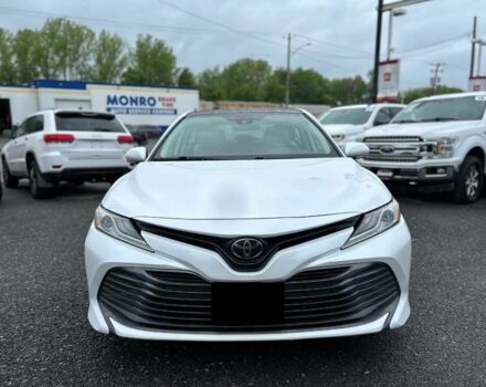 Білий Тойота Камрі, об'ємом двигуна 2.5 л та пробігом 66 тис. км за 16000 $, фото 1 на Automoto.ua