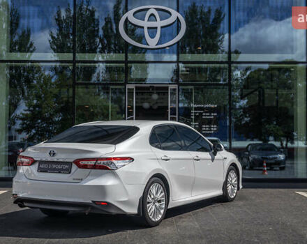 Белый Тойота Камри, объемом двигателя 2.49 л и пробегом 112 тыс. км за 30094 $, фото 17 на Automoto.ua