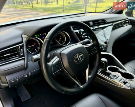 Белый Тойота Камри, объемом двигателя 2.49 л и пробегом 89 тыс. км за 28800 $, фото 37 на Automoto.ua