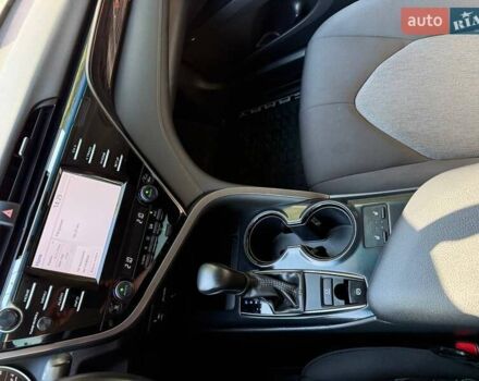 Белый Тойота Камри, объемом двигателя 2.49 л и пробегом 33 тыс. км за 23700 $, фото 22 на Automoto.ua