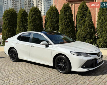 Белый Тойота Камри, объемом двигателя 2.5 л и пробегом 119 тыс. км за 18700 $, фото 8 на Automoto.ua