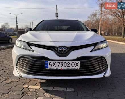 Білий Тойота Камрі, об'ємом двигуна 2.49 л та пробігом 129 тис. км за 21999 $, фото 2 на Automoto.ua
