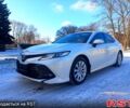 Белый Тойота Камри, объемом двигателя 2.5 л и пробегом 110 тыс. км за 23500 $, фото 1 на Automoto.ua
