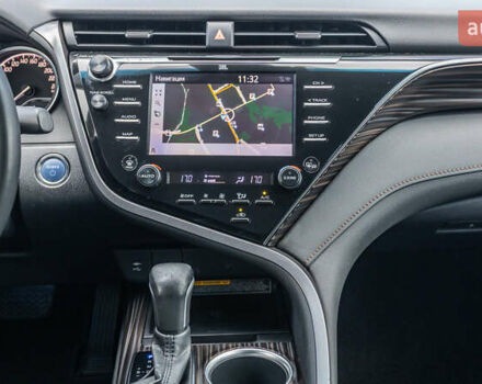 Белый Тойота Камри, объемом двигателя 2.49 л и пробегом 112 тыс. км за 30094 $, фото 12 на Automoto.ua