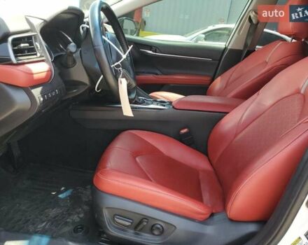 Белый Тойота Камри, объемом двигателя 2.49 л и пробегом 128 тыс. км за 18470 $, фото 6 на Automoto.ua