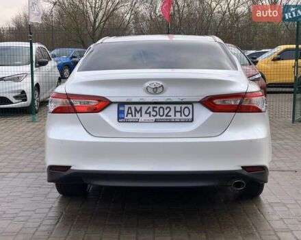 Белый Тойота Камри, объемом двигателя 2.5 л и пробегом 32 тыс. км за 24355 $, фото 16 на Automoto.ua