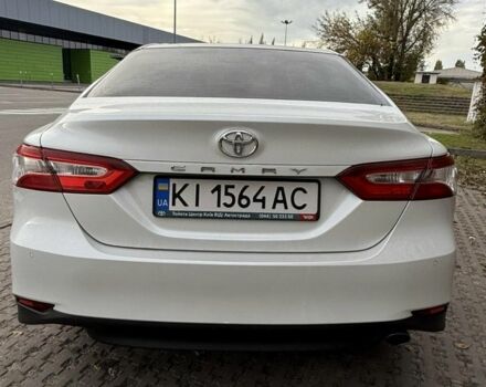 Тойота Камри 2019 в Киеве на Automoto.ua Белый Тойота Камри, объемом двигателя 2.5 л и пробегом 265 тыс. км за 24000 $, фото 9 на Automoto.ua