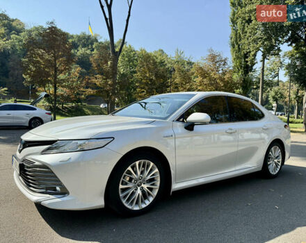 Белый Тойота Камри, объемом двигателя 2.49 л и пробегом 89 тыс. км за 28800 $, фото 9 на Automoto.ua