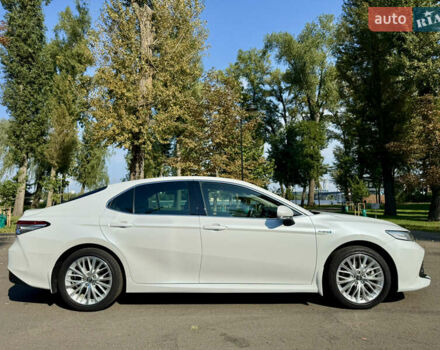 Белый Тойота Камри, объемом двигателя 2.49 л и пробегом 89 тыс. км за 28800 $, фото 8 на Automoto.ua