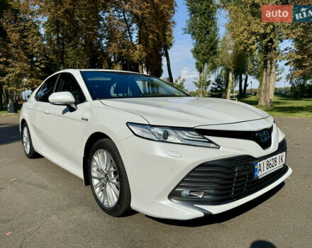 Белый Тойота Камри, объемом двигателя 2.49 л и пробегом 89 тыс. км за 28800 $, фото 10 на Automoto.ua