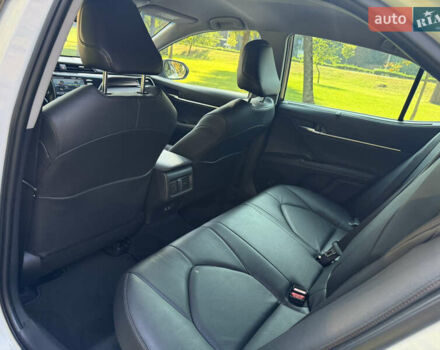 Белый Тойота Камри, объемом двигателя 2.49 л и пробегом 89 тыс. км за 28800 $, фото 36 на Automoto.ua