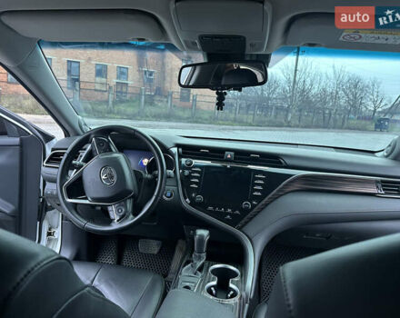 Білий Тойота Камрі, об'ємом двигуна 2.49 л та пробігом 82 тис. км за 26300 $, фото 42 на Automoto.ua