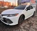 Белый Тойота Камри, объемом двигателя 2.49 л и пробегом 134 тыс. км за 22500 $, фото 1 на Automoto.ua
