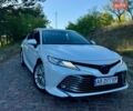 Белый Тойота Камри, объемом двигателя 2.49 л и пробегом 104 тыс. км за 28000 $, фото 1 на Automoto.ua