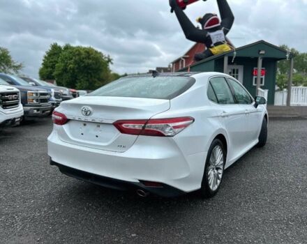 Білий Тойота Камрі, об'ємом двигуна 2.5 л та пробігом 66 тис. км за 16000 $, фото 6 на Automoto.ua