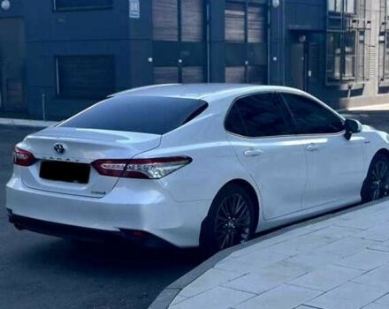 Белый Тойота Камри, объемом двигателя 2.5 л и пробегом 105 тыс. км за 18000 $, фото 5 на Automoto.ua