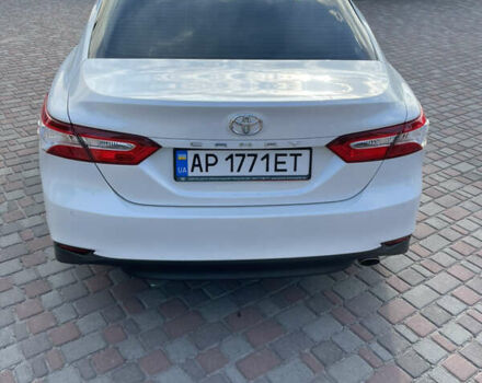 Белый Тойота Камри, объемом двигателя 2.49 л и пробегом 111 тыс. км за 23000 $, фото 5 на Automoto.ua