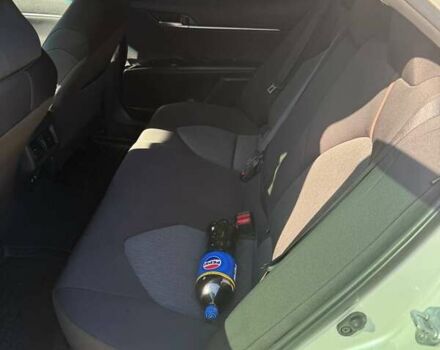 Белый Тойота Камри, объемом двигателя 2.49 л и пробегом 33 тыс. км за 23700 $, фото 18 на Automoto.ua