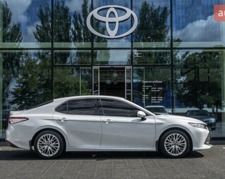 Белый Тойота Камри, объемом двигателя 2.49 л и пробегом 112 тыс. км за 30094 $, фото 16 на Automoto.ua
