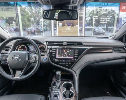 Белый Тойота Камри, объемом двигателя 2.49 л и пробегом 112 тыс. км за 30094 $, фото 7 на Automoto.ua