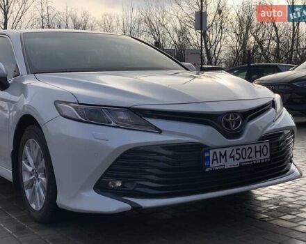 Белый Тойота Камри, объемом двигателя 2.5 л и пробегом 32 тыс. км за 24355 $, фото 7 на Automoto.ua