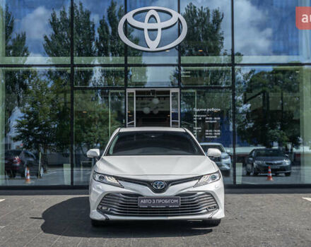 Белый Тойота Камри, объемом двигателя 2.49 л и пробегом 112 тыс. км за 30094 $, фото 4 на Automoto.ua