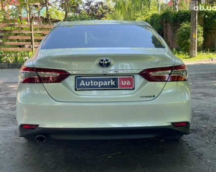 Білий Тойота Камрі, об'ємом двигуна 2.5 л та пробігом 92 тис. км за 29990 $, фото 10 на Automoto.ua