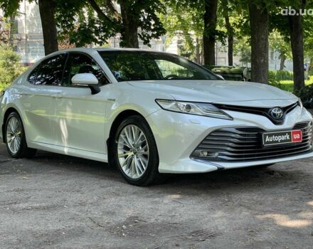 Білий Тойота Камрі, об'ємом двигуна 2.5 л та пробігом 92 тис. км за 29990 $, фото 2 на Automoto.ua