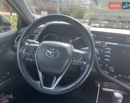 Білий Тойота Камрі, об'ємом двигуна 2.5 л та пробігом 127 тис. км за 25700 $, фото 24 на Automoto.ua